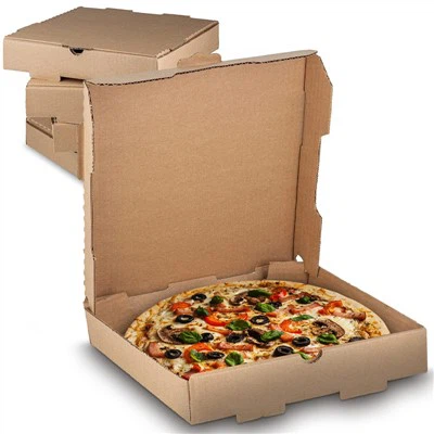 Коробка для домашней пиццы